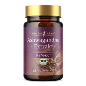 ASHWAGANDHA KSM 66 600 mg 120 tabletti 2 kuu jagu