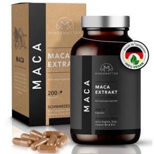 MACA 400 mg 200 kapslit 2 3 kuu jagu