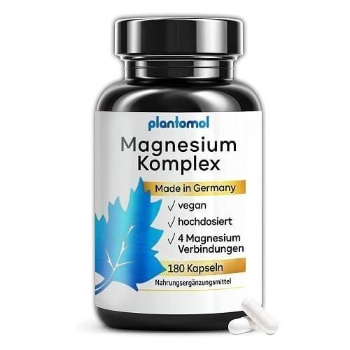 MAGNEESIUM, 420 mg, 180 kapslit, 3-6 kuu jagu