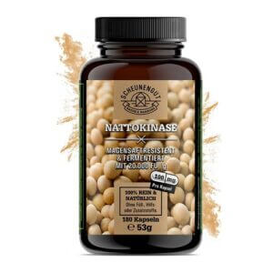 NATTOKINAAS 2000 FU 180 kapslit 6 kuu jagu