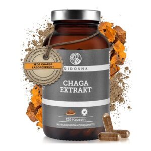 CHAGA EKSTRAKT e. must passik 500 mg 120 kapslit 2 4 kuu jagu