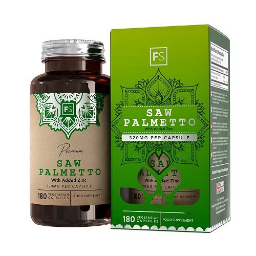 SAW PALMETTO EKSTRAKT eesnaarmele 320 mg 180 kapslit 6 kuu jagu