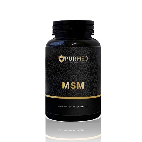 MSM, 800 mg, 360 kapslit, 6 kuu jagu