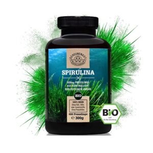 SPIRULINA 500 mg 600 tabletti