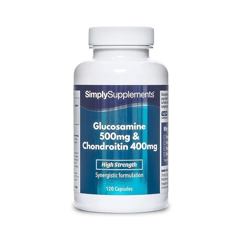 GLÜKOSAMIIN+KONDROITIIN, 500+400 mg, 120 tabletti,2- 4 kuu jagu