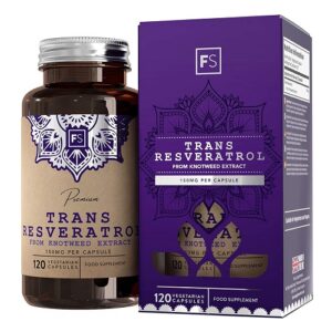 RESVERATROOL 150 mg 60 kapslit 2 kuu jagu