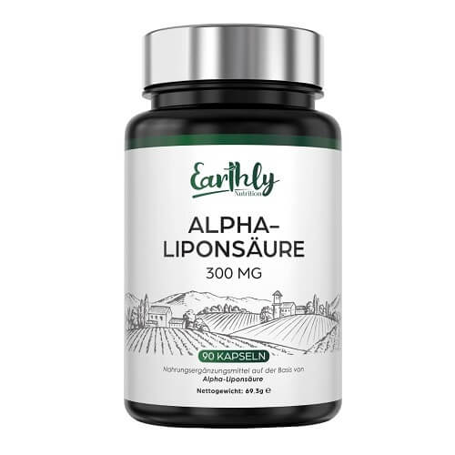 ALFA-LIPOEHAPE ALA, 300 mg, 90 kapslit, 3 kuu jagu