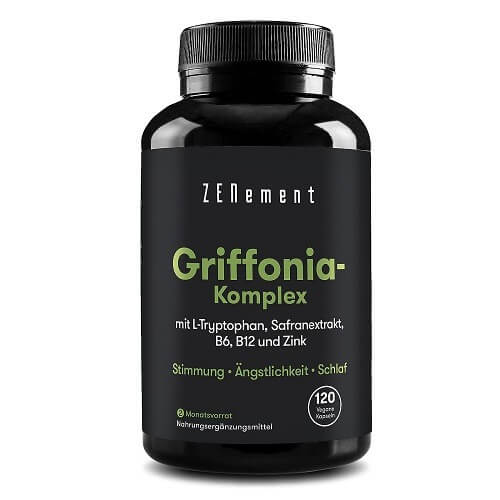 GRIFFONIA, 300 mg, 120 kapslit, 2-4 kuu jagu