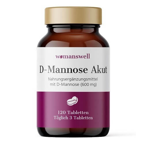 D MANNOOS 600 mg 120 tabletti2 4 kuu jagu