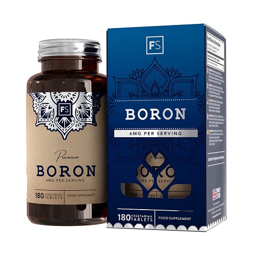 Boor 3 mg 180 tabletti – boori sisaldav mineraaltoidulisand igapäevaseks kasutamiseks