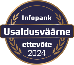 Usaldusväärne ettevõte 2024