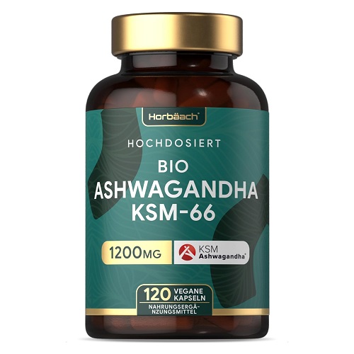 ASHWAGANDHA KSM-66