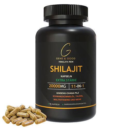 MUMIO SHILAJIT TILGAD 5000 Mg 60 Ml Vitabi ee