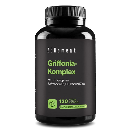 Griffonia Kompleks 120 kapslit – Griffonia simplicifolia ekstrakti ja valitud koostisosi sisaldav taimne toidulisand