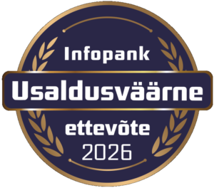 DALSGARD_OU_16092748_Usaldusvaarne_ettevote_2026_Margis_EE_ Usaldusväärne ettevõte 2026 Dalsgard OÜ vitabi.ee