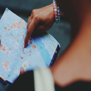 puhkus ja kaart