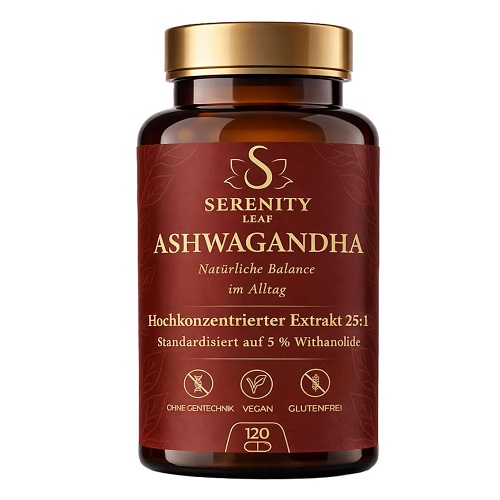 Ashwagandha ekstrakt 600 mg 120 kapslit – kvaliteetse ashwagandha ekstraktiga taimne toidulisand