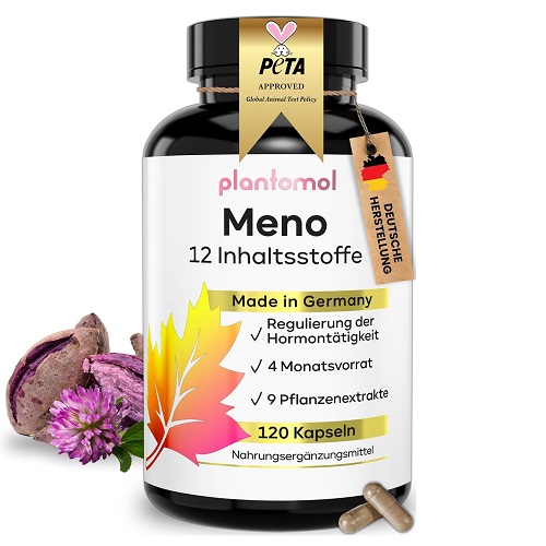 Menopausi Kompleks 120 kapslit – naistele mõeldud kompleksne toidulisand menopausi perioodiks